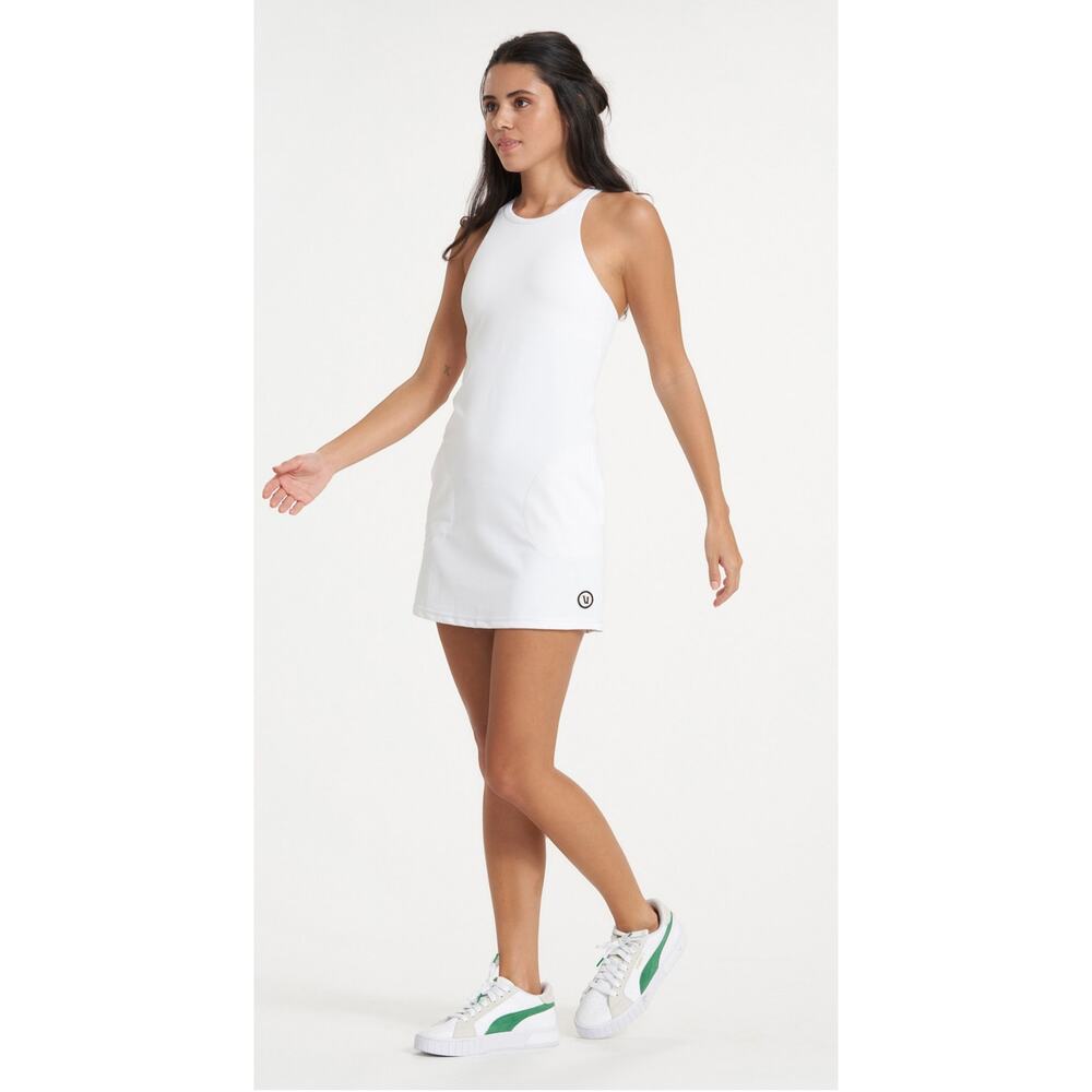 Vuori White Mini Dress